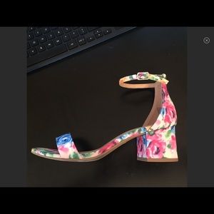DONATED Floral sandals